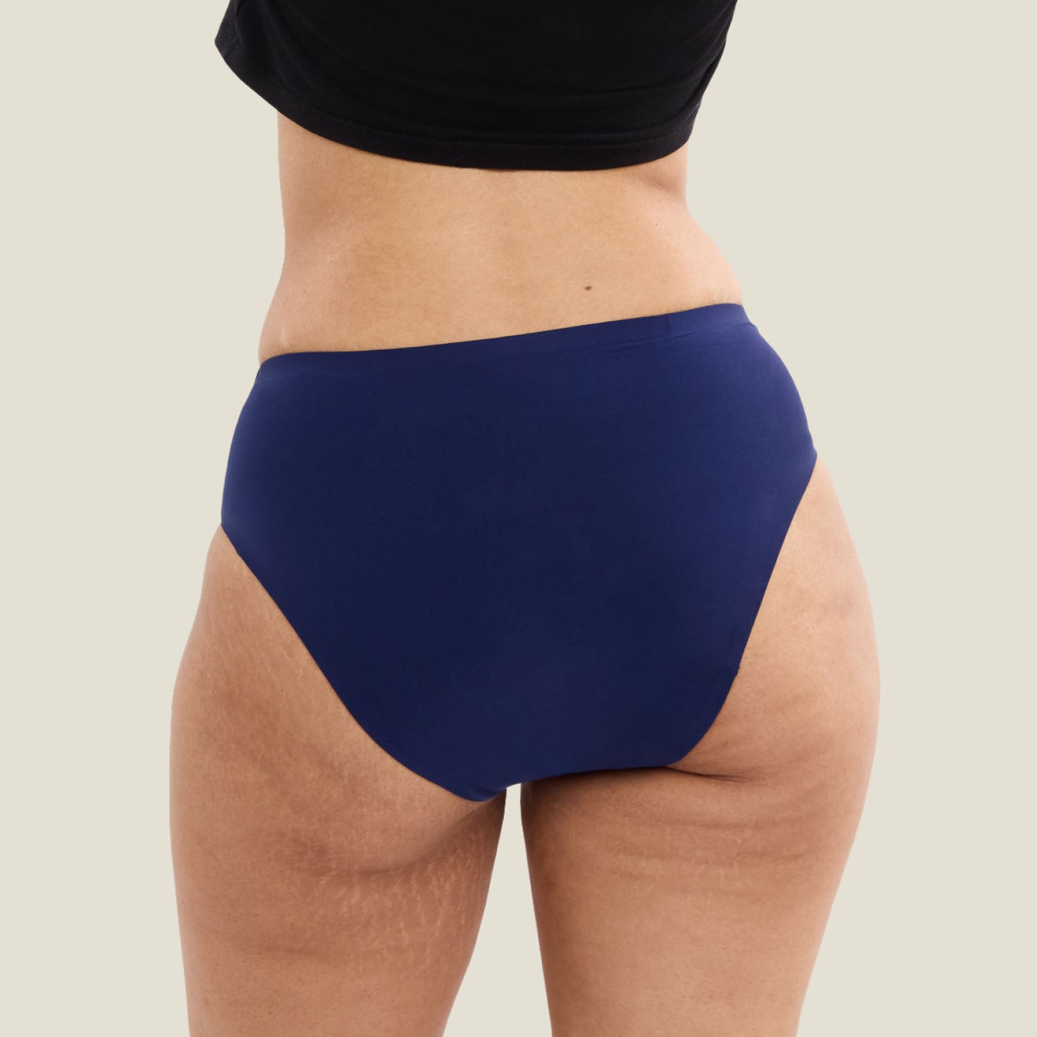 WUKA Teen Stretch™ Seamless - Heavy flow - Navy