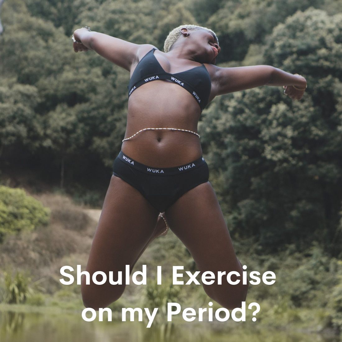 should I exercise on my period?