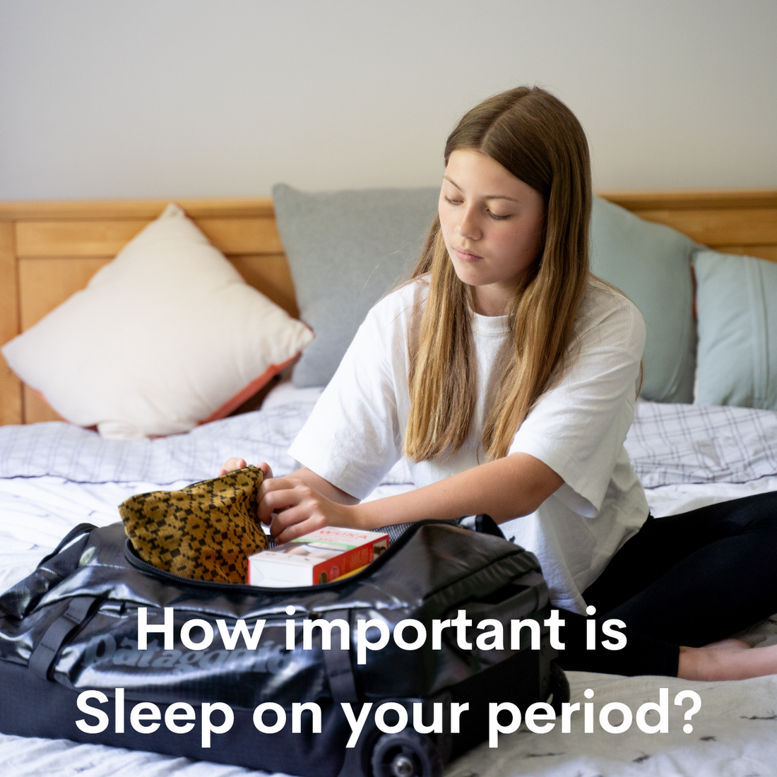 how important is sleep on your period?