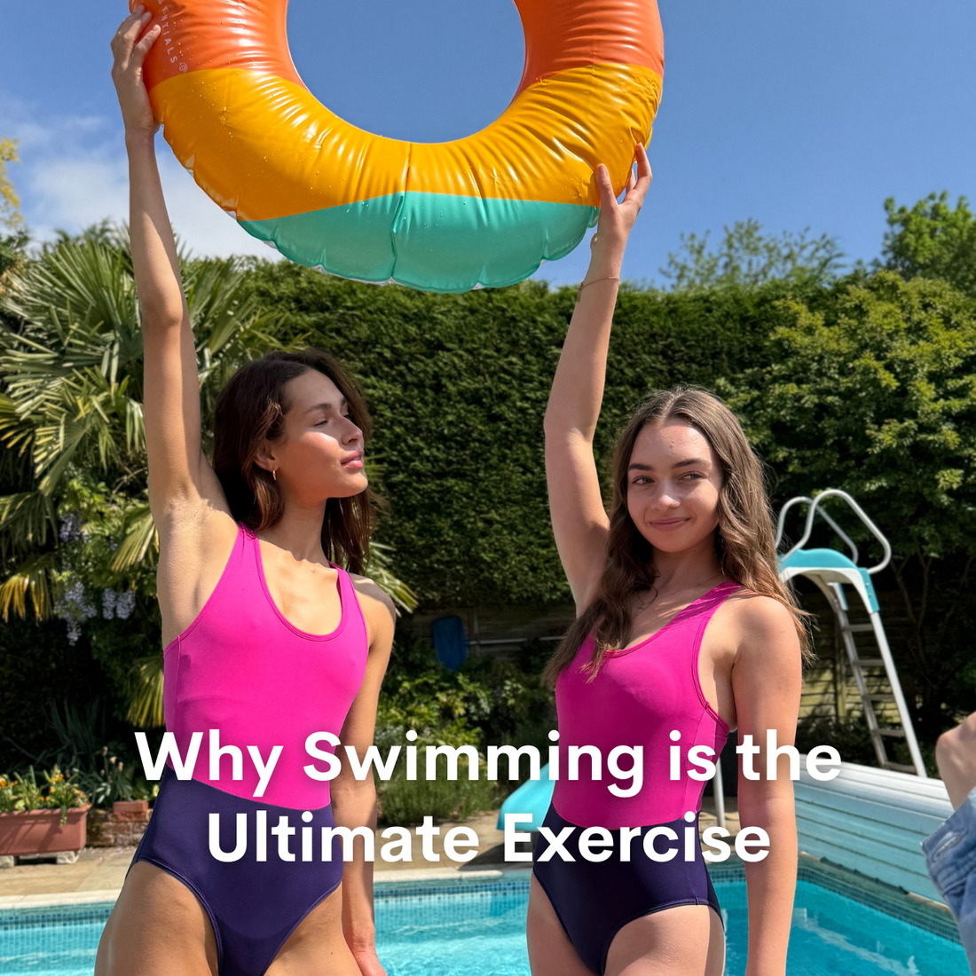 Why Swimming is the Ultimate Exercise