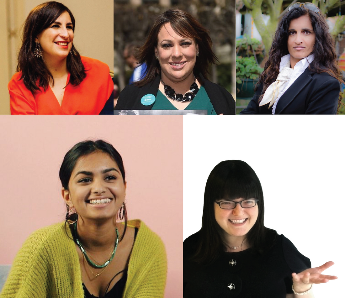 5 Menstruation Heroes for International Women's Day 💜