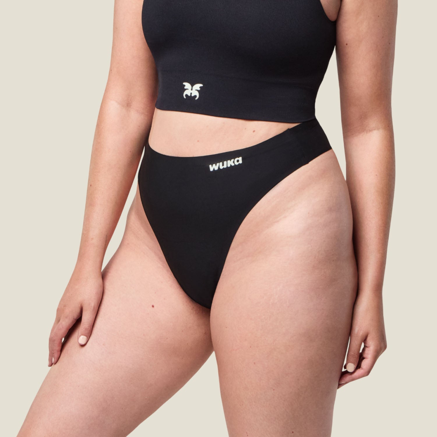 Explore our Period Thong collection, designed for light flow days. Ultra-discreet, comfortable, and absorbent—perfect for everyday wear, or when spotting. Sustainable, reusable, and ideal for minimal coverage with maximum confidence.