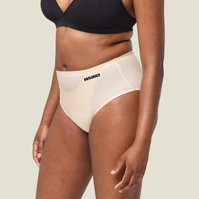 2 WUKA Stretch Seamless Midi Brief Heavy Light Nude
