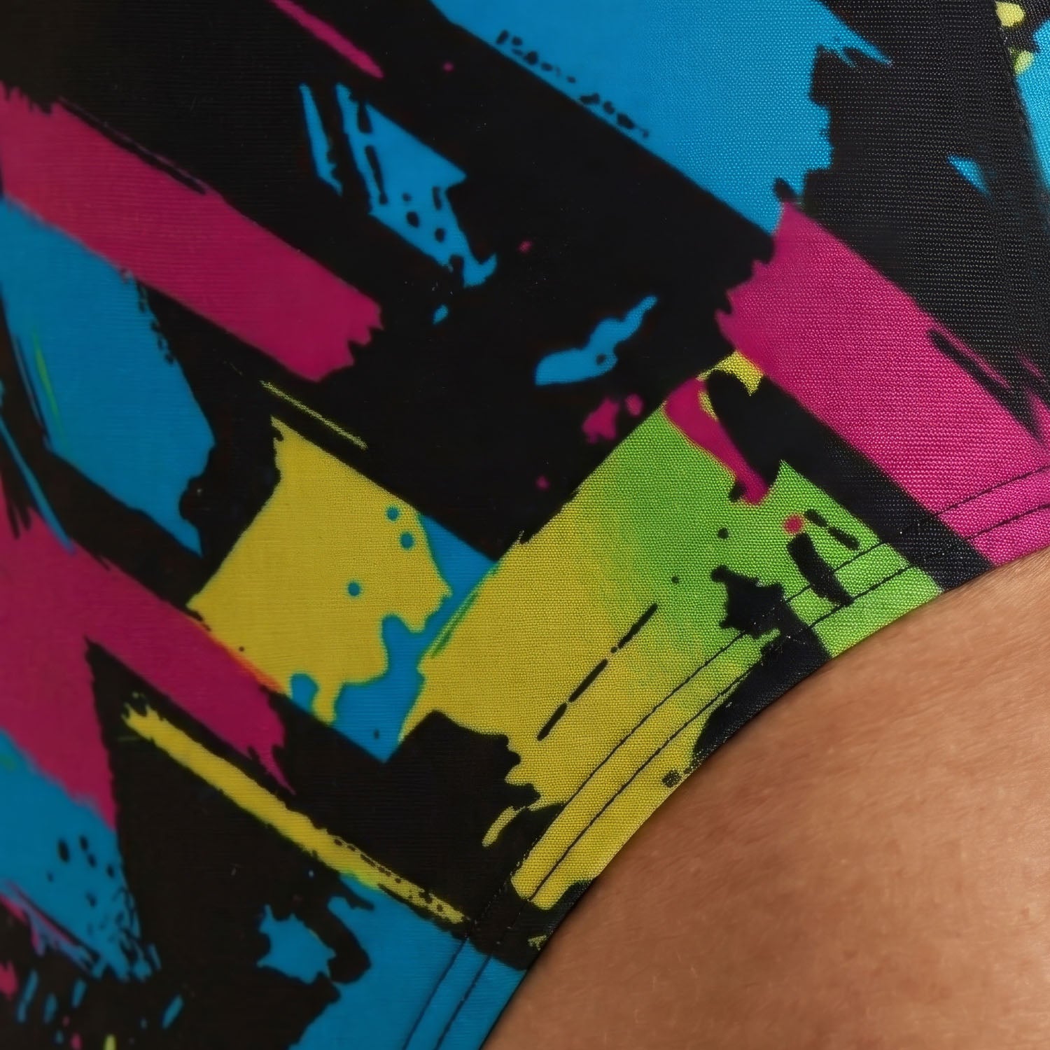 WUKA Lunafly Racerback benefits — leakproof heavy flow period swimwear for competition and training