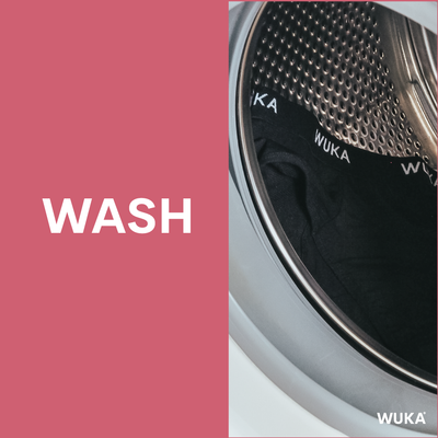 hand wash or machine wash period pants