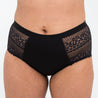 WUKA Period Pants - Lingerie - Made from organic cotton, lace - breathable and leak-proof